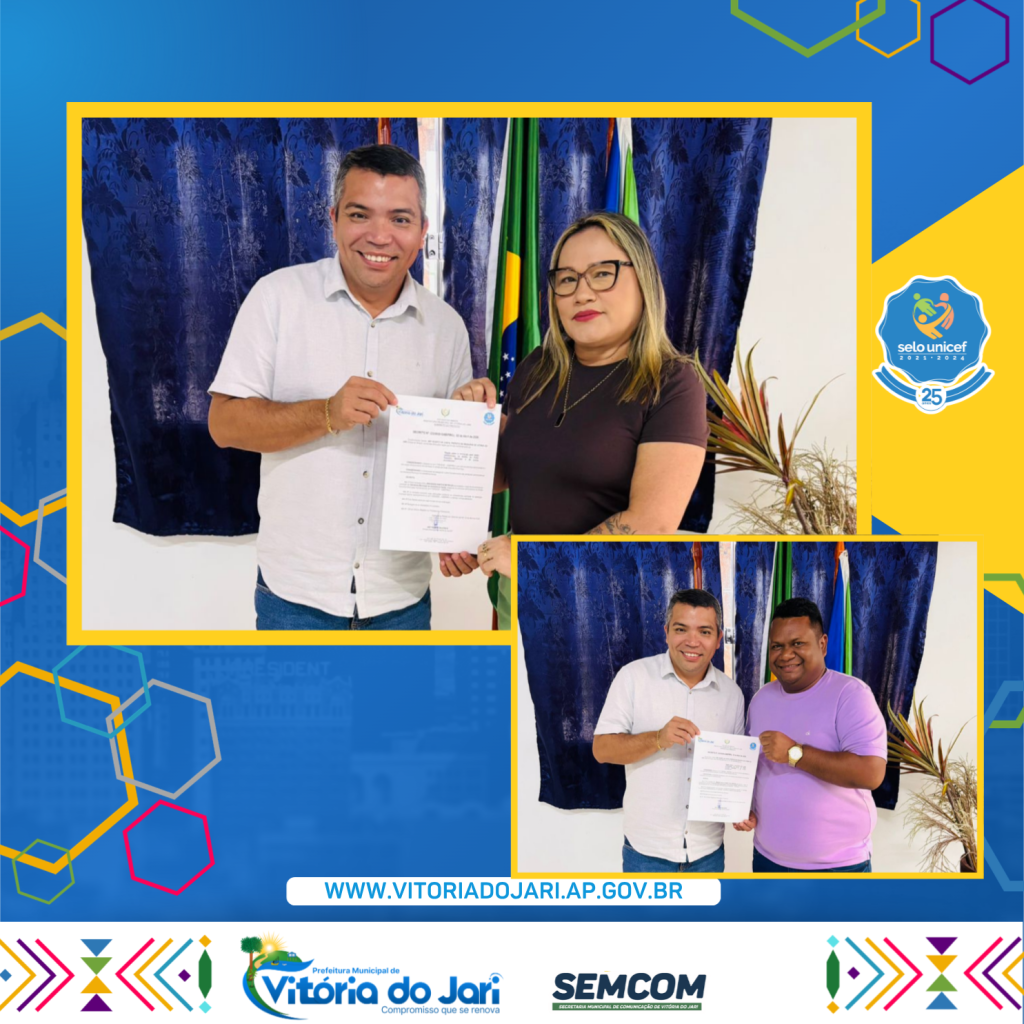 Na manhã desta segunda-feira (6), o prefeito Ary Duarte oficializou